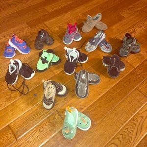 Baby Boy Shoes Sizes 3-5